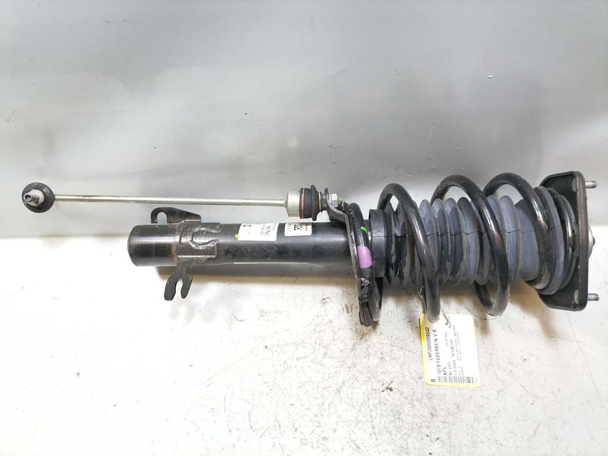 Mini One R50 original Federbein Sto&szlig;d&auml;mpfer vorn rechts 1.6 85kw Bj.2001